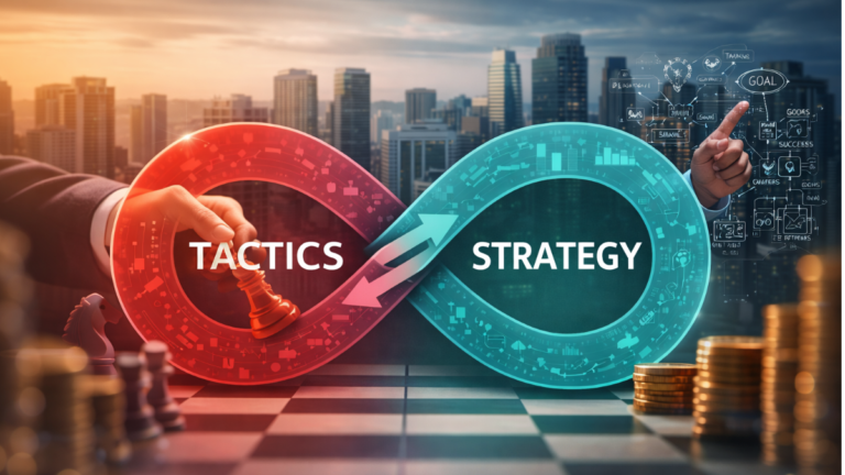 Real Estate Marketing Strategy vs Tactics: Why Strategy Wins Every Time